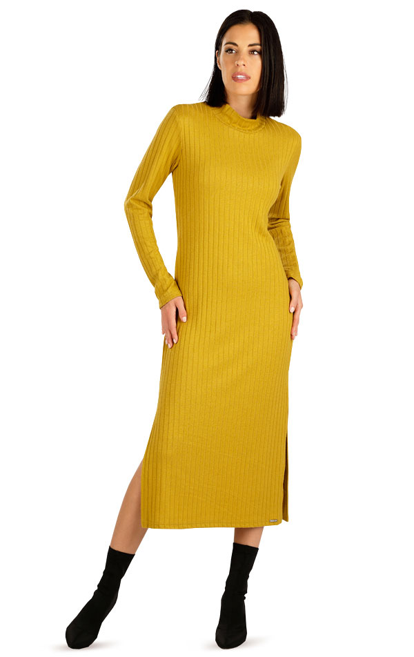 Šaty dámské s dlouhým  rukávem. 7C033 | Šaty, sukně, tuniky LITEX