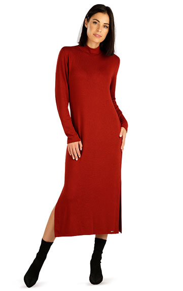 Šaty, sukně, tuniky > Šaty dámské s dlouhým  rukávem. 7C045