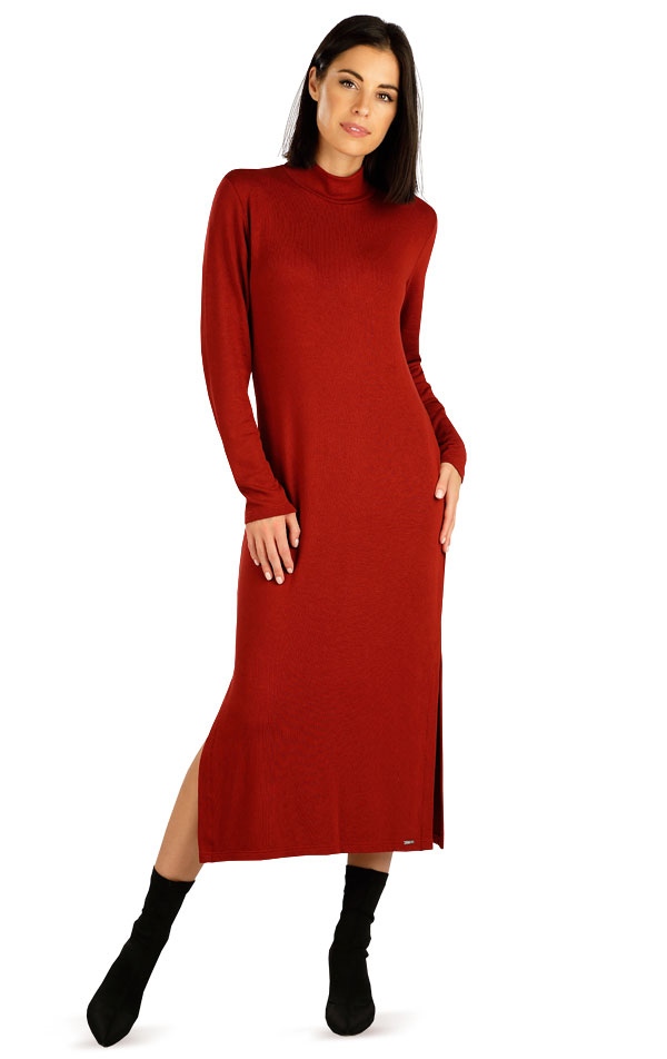 Šaty dámské s dlouhým  rukávem. 7C045 | Šaty, sukně, tuniky LITEX