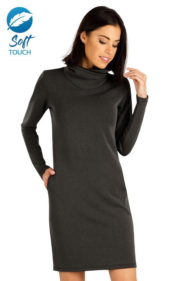 Šaty dámské s dlouhým rukávem. 7C062 | Šaty, sukně, tuniky LITEX
