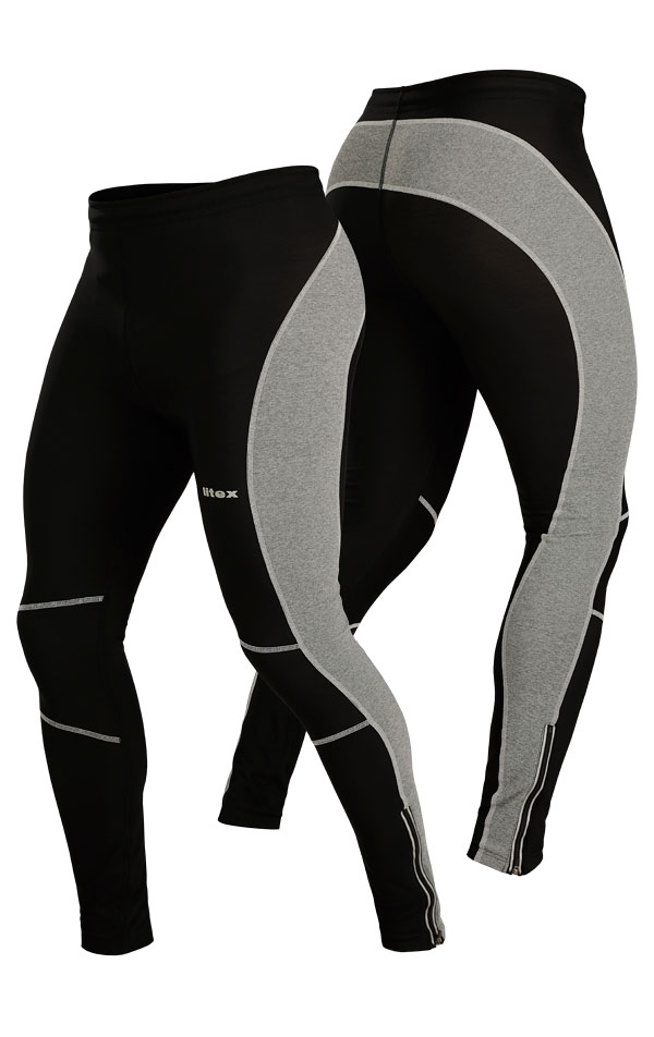 Legíny sportovní pánské dlouhé. 7C162 | Kalhoty, tepláky, kraťasy LITEX