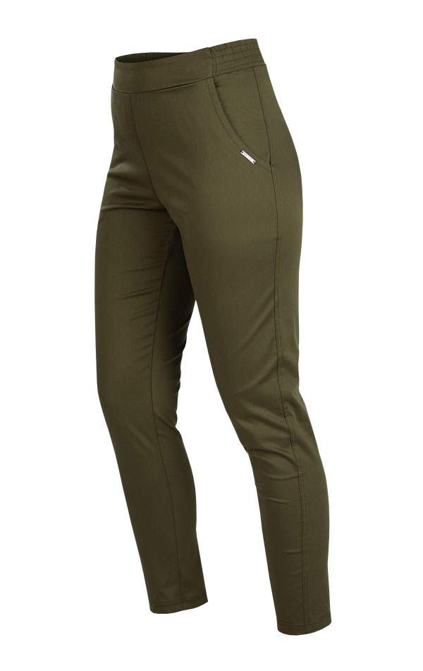 Kalhoty dámské do pasu. 7C265 | Legíny, kalhoty, kraťasy LITEX