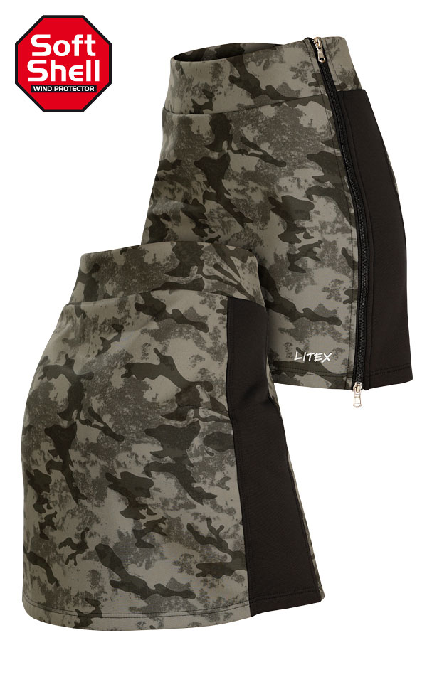 Sukně sportovní softshellová. 7C289 | Šaty, sukně, tuniky LITEX