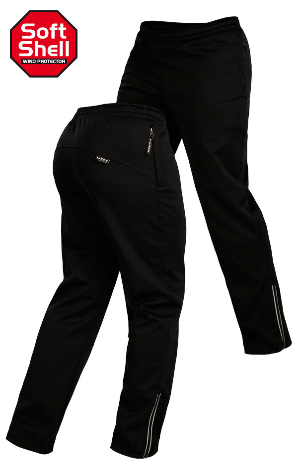 Kalhoty pánské softshellové. 7C291 | Kalhoty zateplené, softshell LITEX