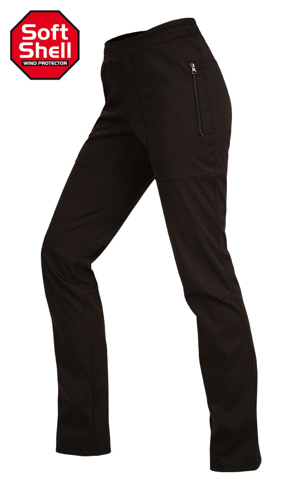 Kalhoty dámské softshellové. 7D316 | Kalhoty zateplené, softshell LITEX