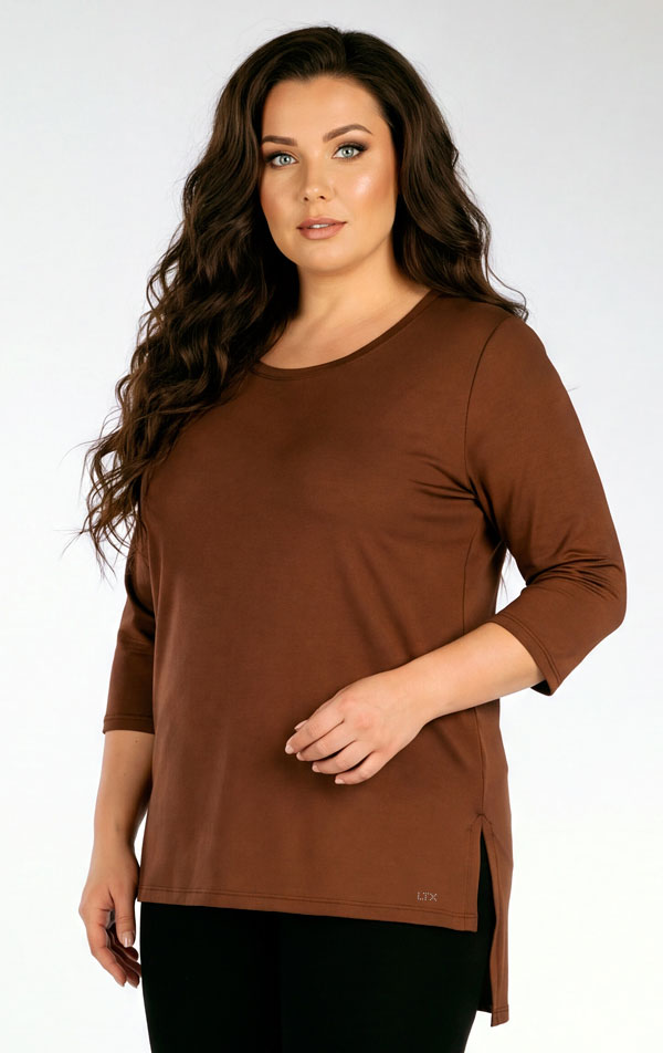 Tunika dámská pro plnoštíhlé PLUS SIZE. 7G049 | Šaty, sukně, tuniky LITEX
