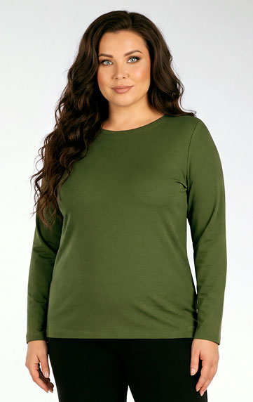 Tílka, trička, halenky > Triko dámské pro plnoštihlé PLUS SIZE. 7G092