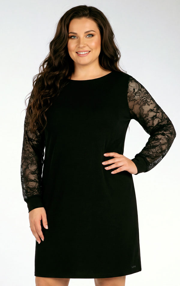 Tunika dámská pro plnoštíhlé PLUS SIZE. 7G103 | Šaty, sukně, tuniky LITEX