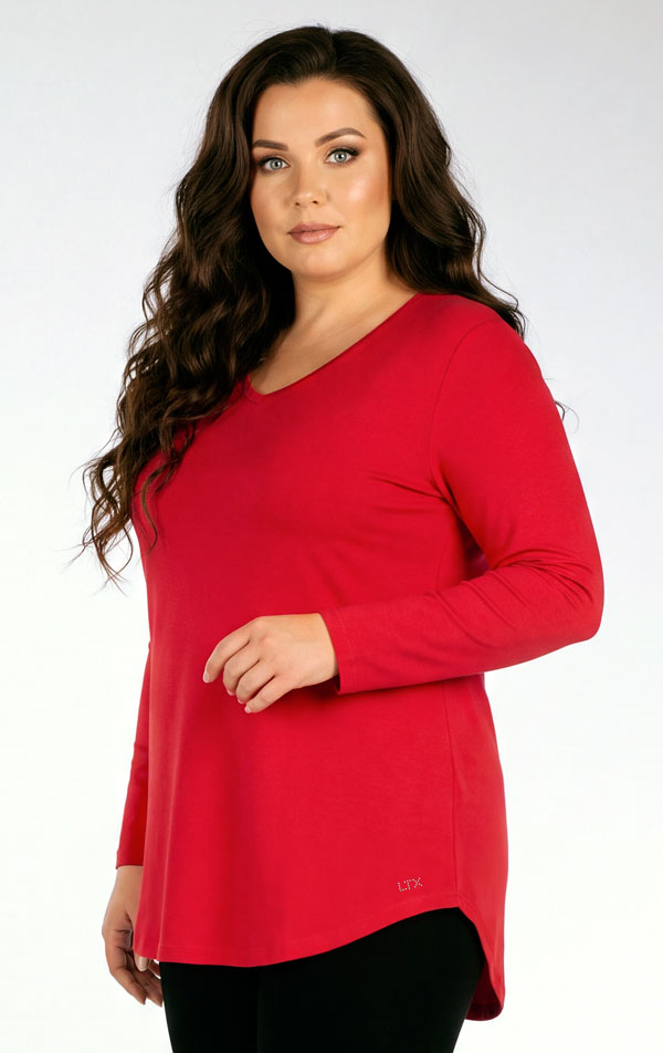 Tunika dámská pro plnoštíhlé PLUS SIZE. 7G152 | Šaty, sukně, tuniky LITEX