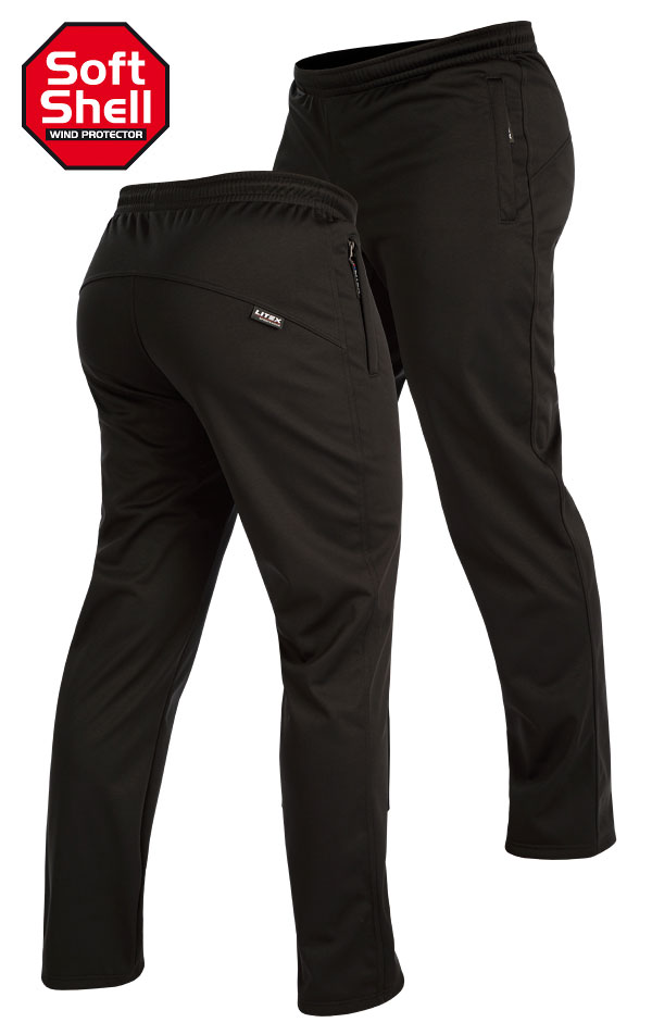 Kalhoty pánské softshellové. 7G260 | Kalhoty zateplené, softshell LITEX