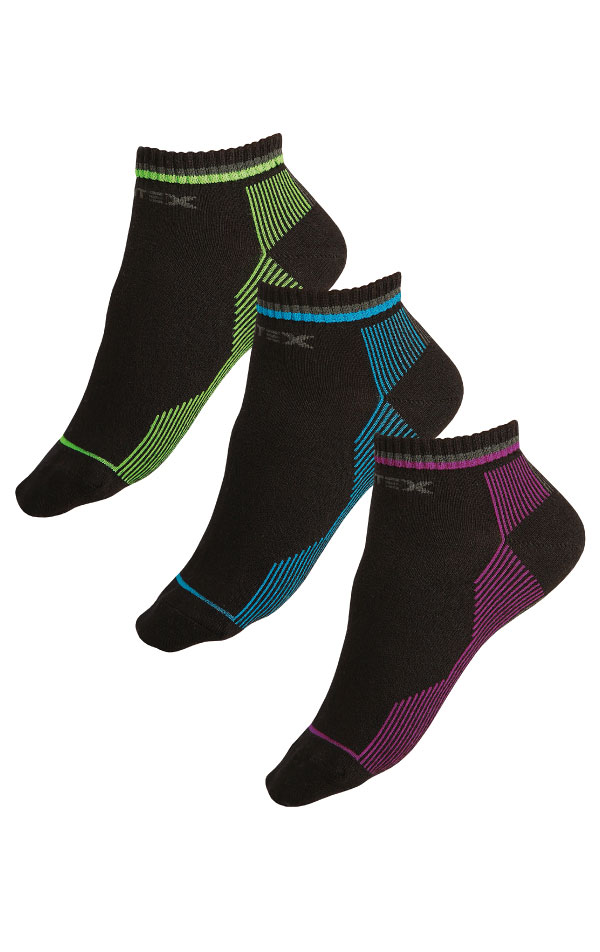 Sportovní ponožky polonízké. 99637 | PONOŽKY LITEX