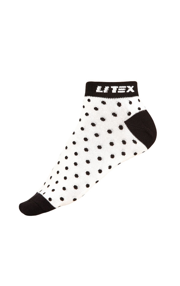 Designové ponožky nízké. 99667 | PONOŽKY LITEX
