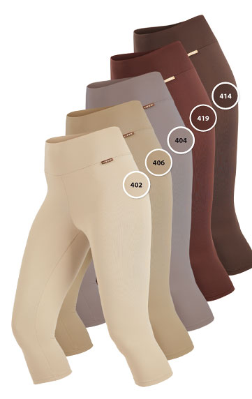 LITEX Legíny dámské v 3/4 délce. 99880