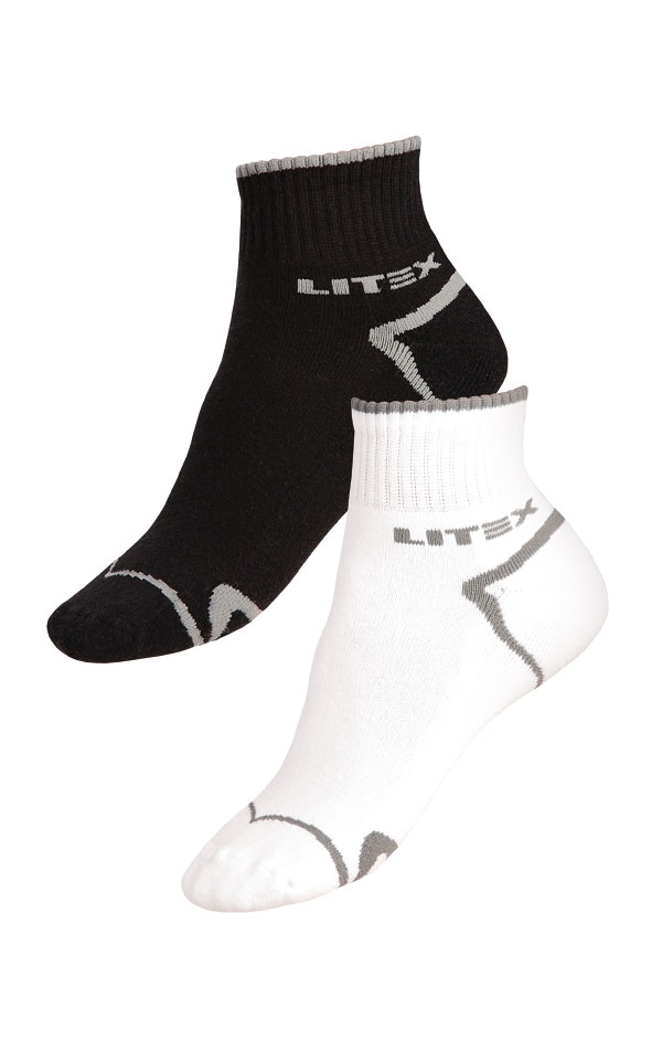 Sportovní ponožky polovysoké. 9A009 | PONOŽKY LITEX