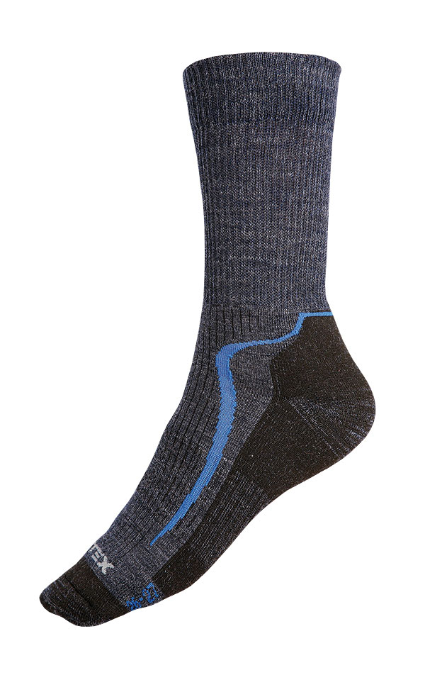 Sportovní vlněné MERINO ponožky. 9A030 | PONOŽKY LITEX