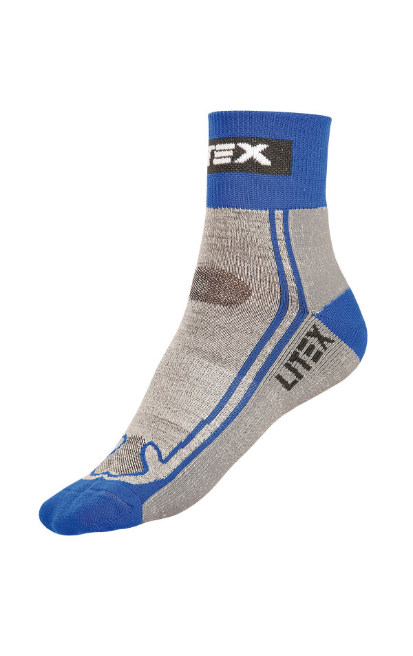 Sportovní vlněné MERINO ponožky. 9A031 | PONOŽKY LITEX