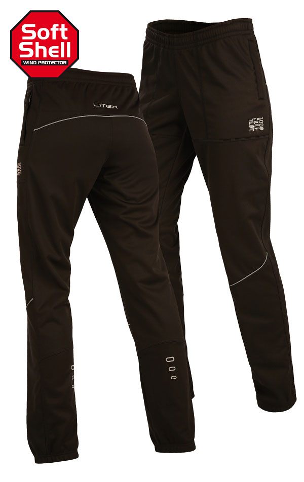 Kalhoty softshellové. 9C401 | Kalhoty zateplené, softshell LITEX