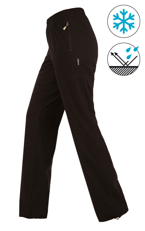 Kalhoty dámské zateplené. 9C450 | Kalhoty zateplené, softshell LITEX