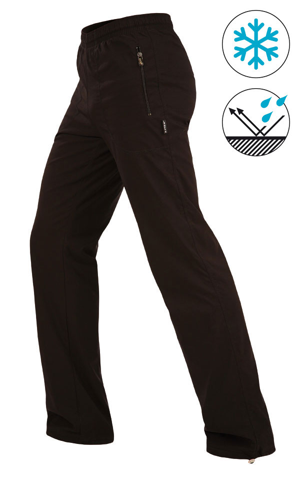 Kalhoty pán.zateplené - prodloužené. 9C453 | Kalhoty zateplené, softshell LITEX