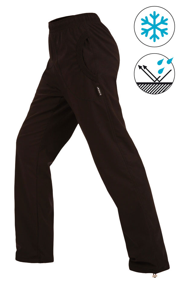 Kalhoty dětské zateplené. 9C454 | Kalhoty zateplené, softshell LITEX