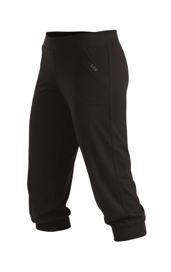 Kalhoty dámské v 3/4 délce. 9C702 | Sportovní kalhoty, tepláky, kraťasy LITEX