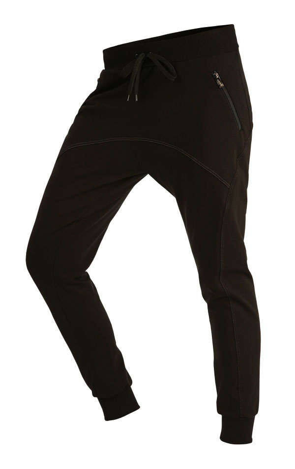 Tepláky dámské dlouhé s nízkým sedem. 9C900 | Sportovní kalhoty, tepláky, kraťasy LITEX