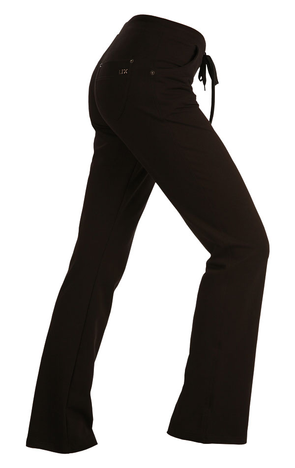 Tepláky dámské dlouhé do pasu. 9C901 | Kalhoty, tepláky, kraťasy LITEX