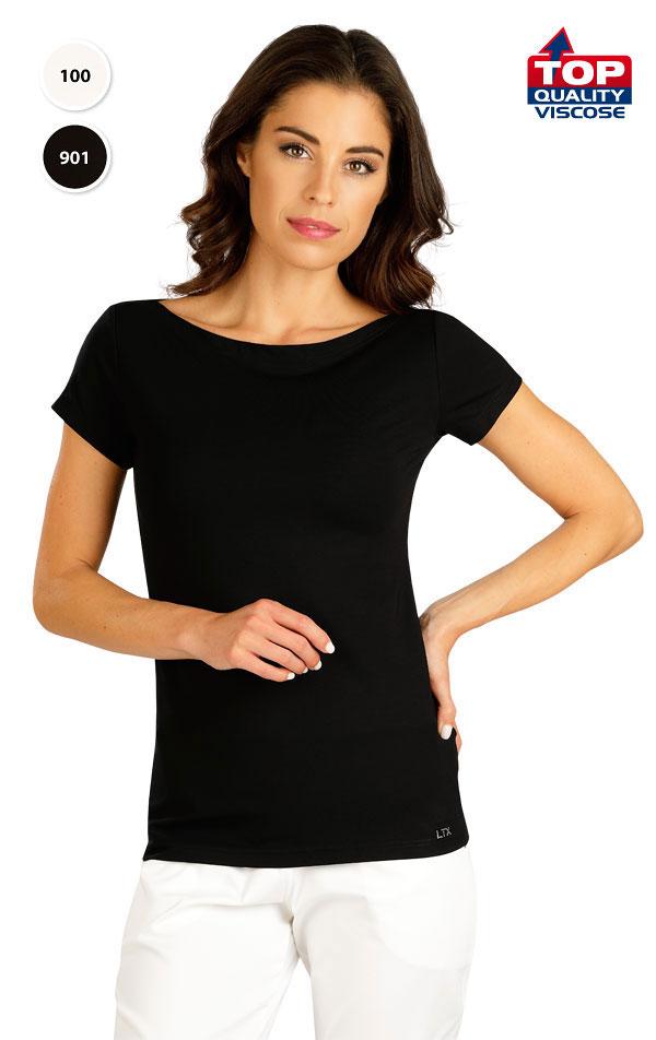 Tričko dámské s krátkým rukávem. 9D104 | Tílka, trička, halenky LITEX