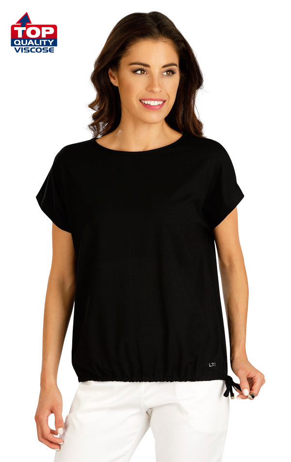Tričko dámské s krátkým rukávem. 9D105 | Tílka, trička, halenky LITEX
