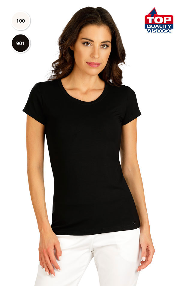 Tričko dámské s krátkým rukávem. 9D108 | Tílka, trička, halenky LITEX