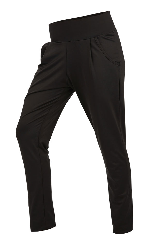 Kalhoty dámské dlouhé s nízkým sedem. 9D201 | Legíny, kalhoty, kraťasy LITEX