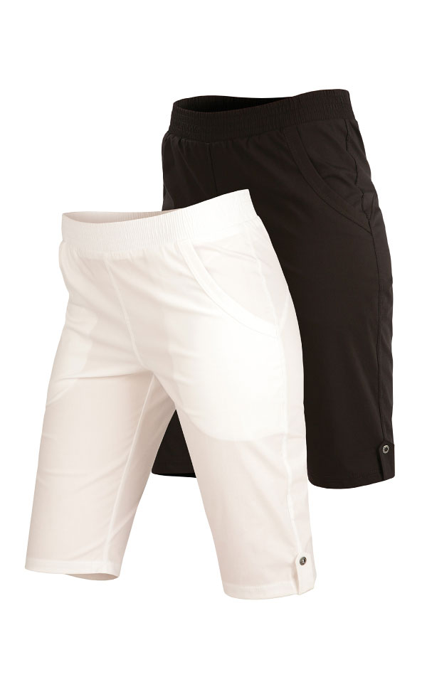 Kraťasy dámské do pasu. 9D312 | Kalhoty, tepláky, kraťasy LITEX