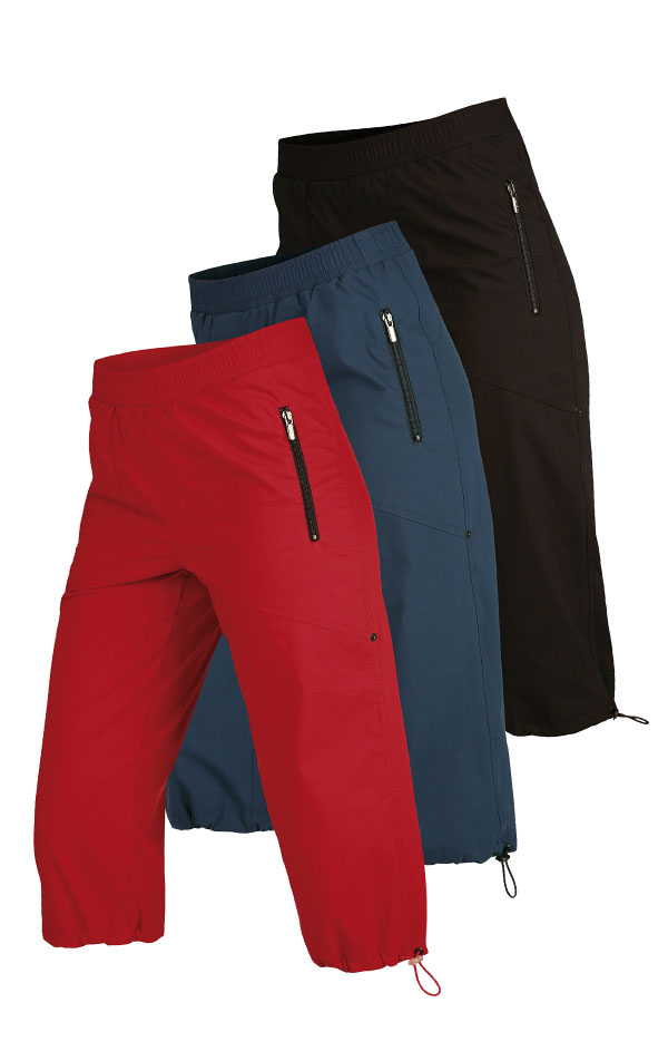 Kalhoty dámské v 3/4 délce do pasu. 9D315 | Kalhoty, tepláky, kraťasy LITEX