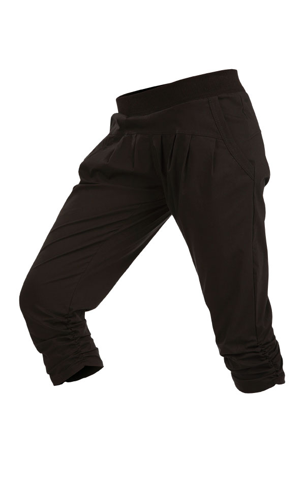 Kalhoty dámské bokové v 3/4 délce. 9D316 | Kalhoty, tepláky, kraťasy LITEX