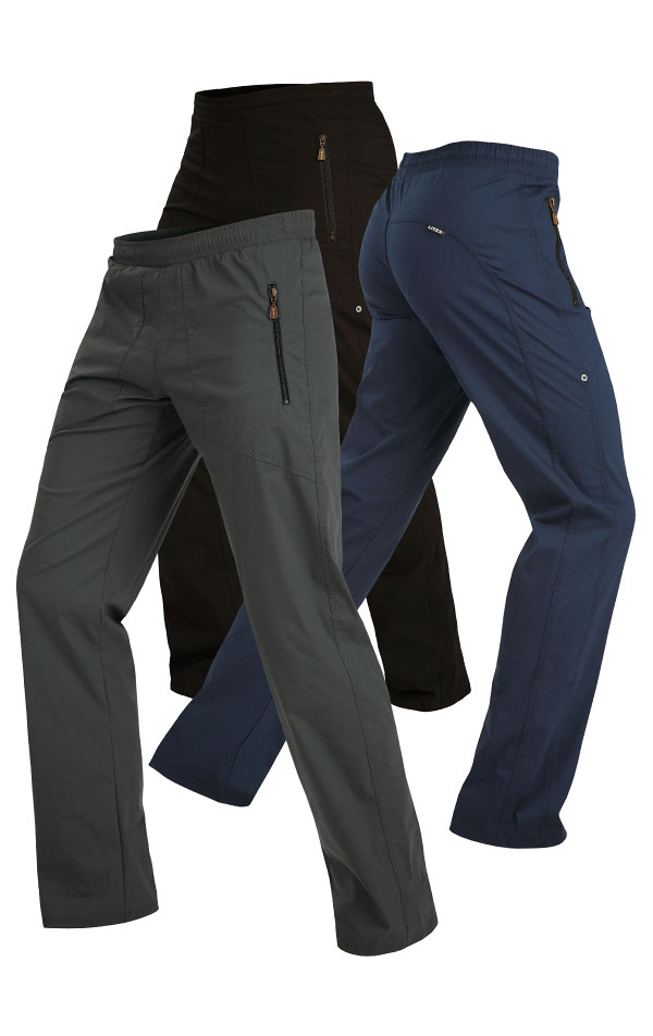 Kalhoty pánské dlouhé. 9D322 | Kalhoty, tepláky, kraťasy LITEX