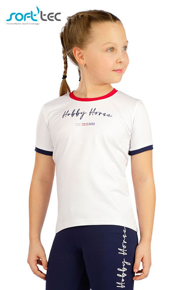 HOBBY HORSING > Triko dětské s krátkým rukávem. J1358